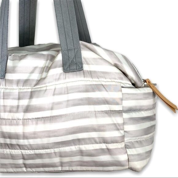 Skip * Hop Diaper Baby Striped Duffle Bag - Picture 6 of 9
